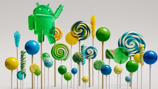 Android Lollipop Asus Zenfone