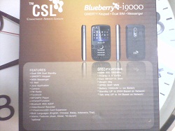 csl blueberry i9000