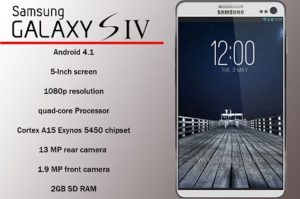 Spesifikasi Lengkap Samsung Galaxy S4