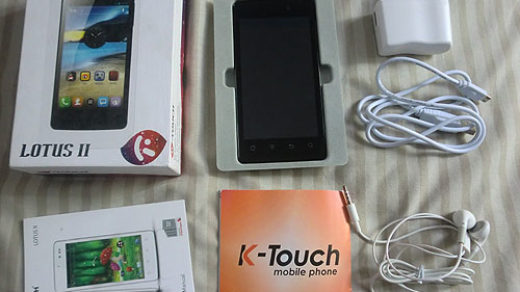 K-Touch Lotus II